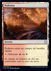 Pedreira / Stone Quarry - Magic: The Gathering - MoxLand